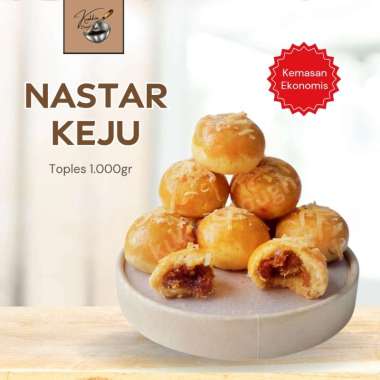 Nastar Keju Kiloan 1kg kukkiedough Edam Wisman Premium