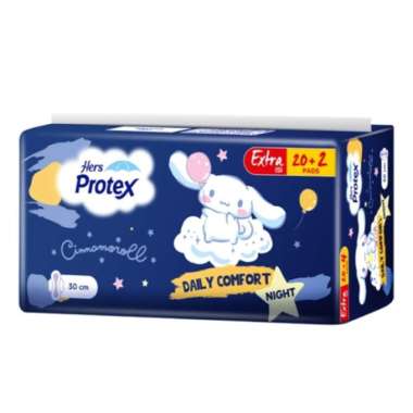 Hers protex cinnamoroll wings 23.5 cm isi 20 + 2 pads / 30 cm isi 20 + 2 pads 30 cm isi 20+2