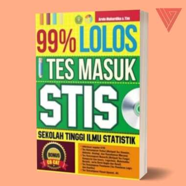 Buku 99% Lolos Tes Masuk STIS Sekolah Tinggi Ilmu Statistik