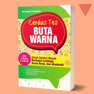 BUKU CERDAS TES BUTA WARNA