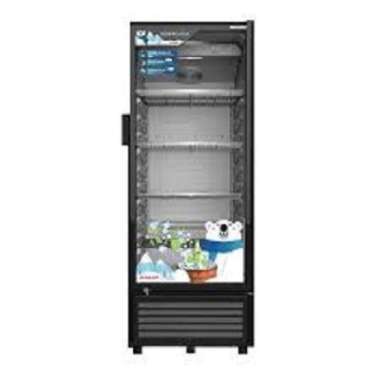 SHOWCASE SHARP 3 RAK SCH-210FS (200 LITER)