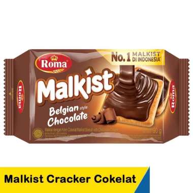 Malkist Roma Malkist Creacker Biskuit Keju roma malkist coklat Capucino Cream Cracker All Variant Co