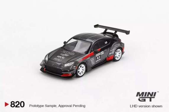 Mini GT 820 Toyota GR86 Larry Chen's HKS Turbocharged GR86