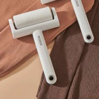 ECOCO Dust Hair Adhesive - Rol Pembersih Baju Pembersih Rambut Pembersih Karpet Dust Hair Short