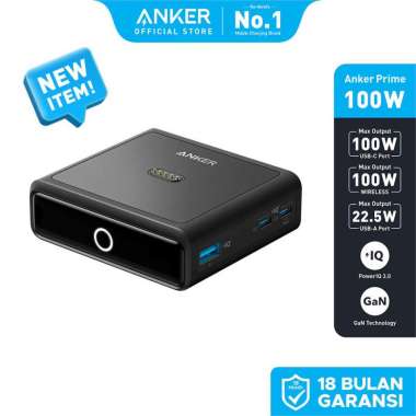 Anker 100W Charging Base for Anker Prime Power Bank - A1902