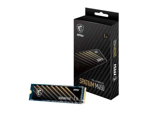 MSI SPATIUM M450 1TB SSD NVMe M.2 V1