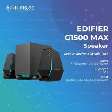 Edifier G1500 Max / G 1500 Max 2.1 Multimedia Speaker System with Subwoofer