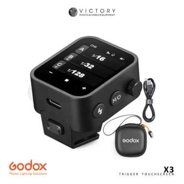 Godox X3 Trigger Touchscreen TTL Wireless Flash Trigger Godox X3 Sony