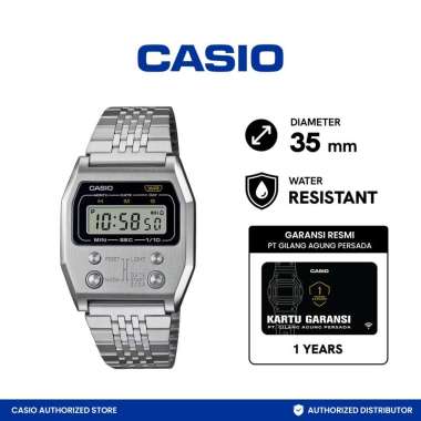 Jam Tangan Casio Unisex A1100D-1DF Digital