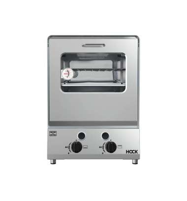 Hock Oven Gas Portable Stainless Steel HO-GS203 (Dilengkapi Api Atas dan Api Bawah)