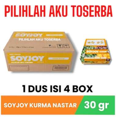 SOYJOY KURMA NASTAR - ( HARGA 1 DUS )