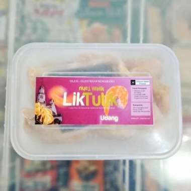 Tahu Walik Petis Rasa Udang free petis isi 10pcs| Festive Frozen Food