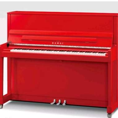 Piano Kawai K-300 Upright Merah
