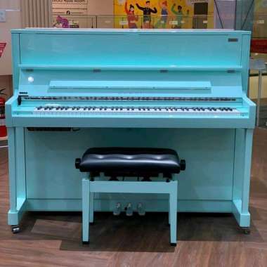 Piano Kawai K-300 Upright Biru