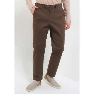 Obermain Celana Pria EDWIN Dark Brown OPH25017DB 32 Dark Brown