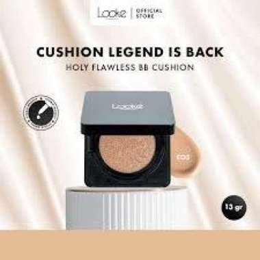 Looke Holy Flawless BB Cushion, Shade Eos