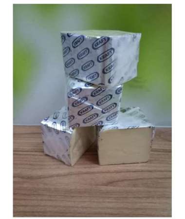 Keju Kraft Cheddar Repacked 1 KG Chedar