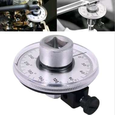 Kunci Pas Torque Wrench 1/2 Angle Gauge Hand Wrench