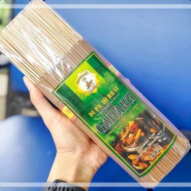Hio Dupa Wangi Herbal Alami Gaharu 400 Stik Nyala 1 Jam