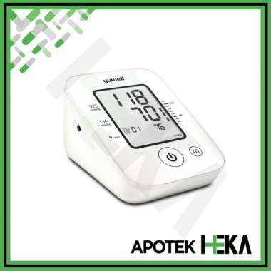 Tensimeter Digital Yuwell YE660D + USB - Alat Tensi Ukur Tekanan Darah