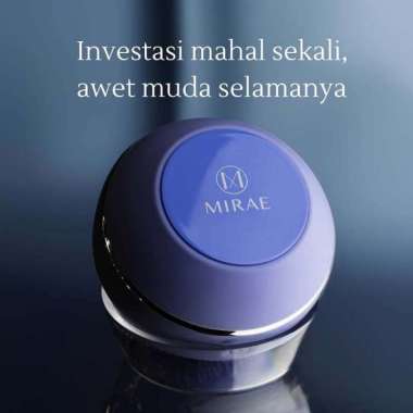 GLAM - MIRAE Facial Sonic Cleansing Device - Pembersih Wajah Elektrik