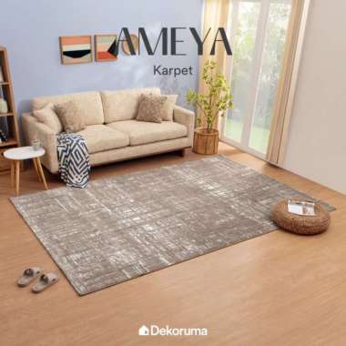 Dekoruma AMEYA Karpet Ruang Tamu Ukuran 210x310 CM