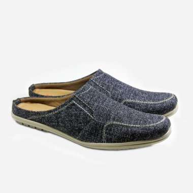 Mascotte GLINTON | Sepatu Sandal Bustong Pria 924.017 - [Hitam] 43