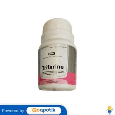 TRIFARINE SEDIAAN PEMANIS BUATAN BOTOL 200 TABLET