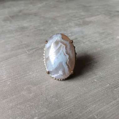 Cincin Junjung Derajat Watu Semar Natural Alam Angsar Yoni Derajat Kedudukan