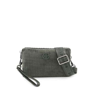 Hush Puppies Harlyn Clutch Wanita Green