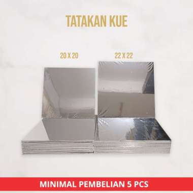 Tatakan Kue Alas Kue Tart Alas Cake Box 20x20 22x22 22x22