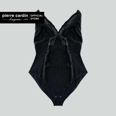 Pierre Cardin Bodysuit Paradiso 309-3130BS XL Black