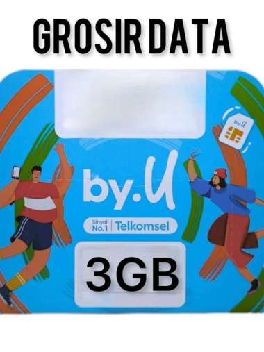 Perdana Telkomsel by.U 3GB