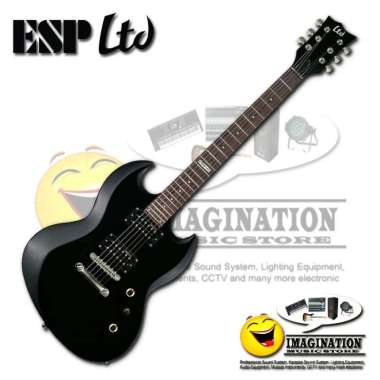 ESP LTD Viper-10 Solidbody Electric Guitar - Black