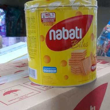 nabati kaleng 1karton keju