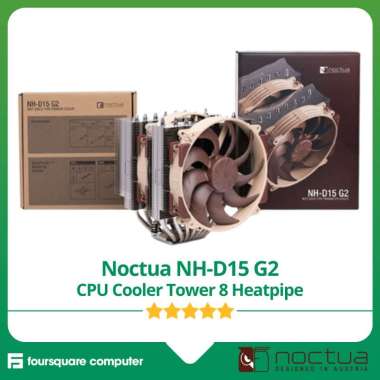 Noctua NH-D15 G2 Premium CPU Cooler 8 Heatpipe