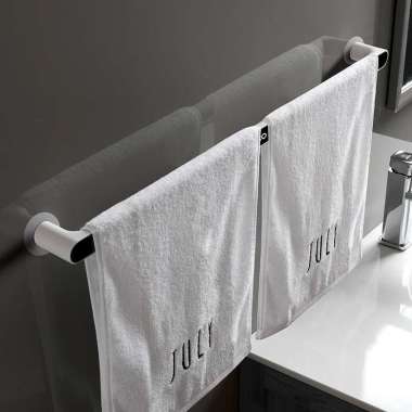 ECOCO Towel Bar - Gantungan Panjang Rak Handuk Toilet Towel Hanger Rak Sandal Rak Gantungan handuk t