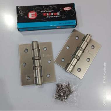Eiffel Engsel Bearing Pintu Tebal Stainles Steel 3 4 5 inch Jendela Door Hinge 3 inch