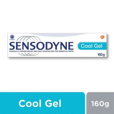 Sensodyne cool gel / fresh mint pasta gigi 160 gram cool gel