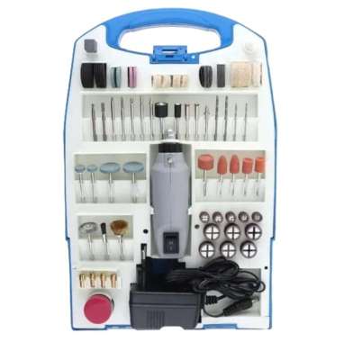 QBLADE Mini Die Grinder Electric Grinding Set Alat Ukir 11002 11004 11004