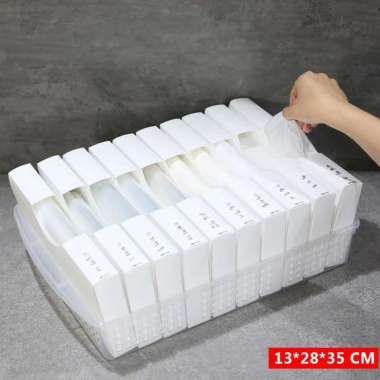 Pick Me Plastic Organizer - Plastik organizer storage untuk menaruh plastik langsung rapi kotak rak 