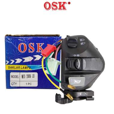 Saklar Mio Sporty Mio Smile 10Kabel OSK Holder Saklar kiri mio LH