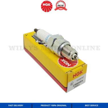 Busi CR6HSA NGK ORIGINAL Busi Motor Mio M3 Mio J Mio Gear 125