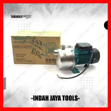 YAMAMAX PRO SGJ400 Mesin Pompa Air Semi Jet Pump Stainless Inox - Booster Impeler Stainless SGJ 400