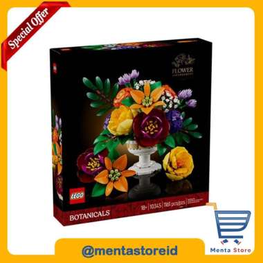 LEGO Botanical 10345 Flower Arrangement
