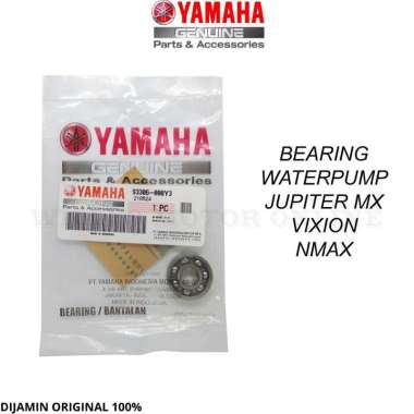 Bearing Waterpump Jupiter Mx Vixion Nmax 6000 Original Yamaha 93306-000Y3