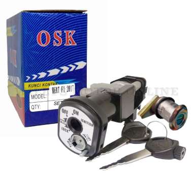 Kunci Kontak Beat esp 2017 SET Jok OSK