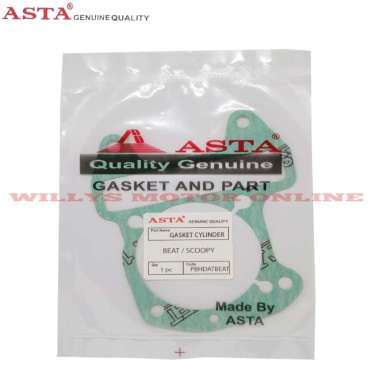 Paking Blok Beat Karbu Scoopy Karbu ASTA / Paking Blok Seher Beat / Gasket Cylinder / Paking TP Beat