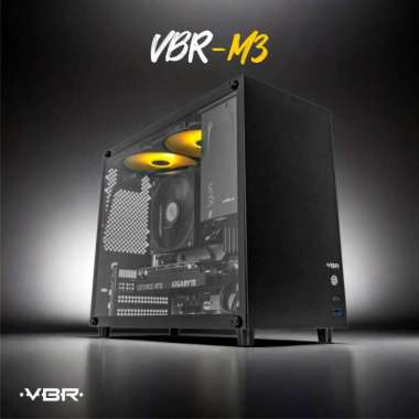 VBR M3 Compact Micro ATX ITX CASING 14.3 Litre USB Type C