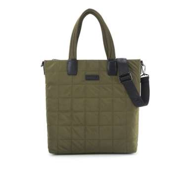 Hush Puppies Thomas Tote Bag Pria Green